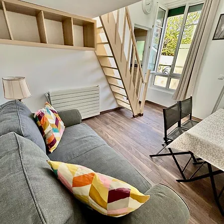 Appartement Maisonnette Au Calme-proche Métro *
